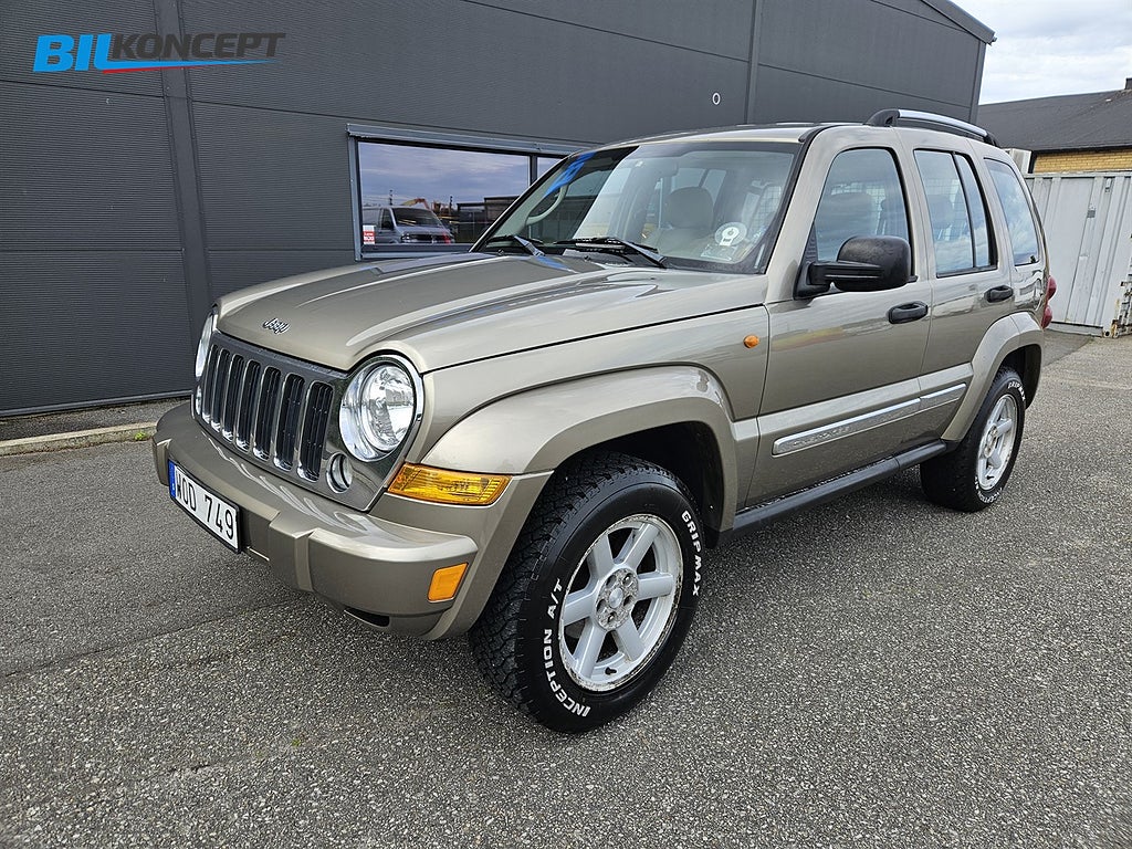 Jeep Cherokee 3.7 V6 4WD Automat  204hk Dragkrok