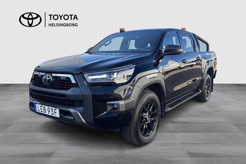 Toyota Hilux D-CAB 2,8 D-4D