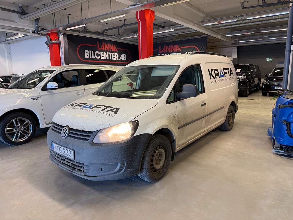 Volkswagen Caddy Maxi 1.6 TDI Drag Kamrembytt Nyservad M-värmare