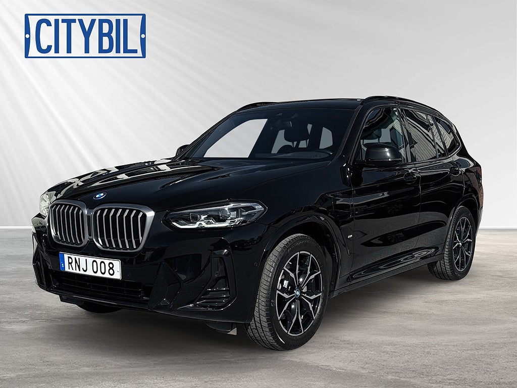 BMW X3 xDrive30e PHEV - M Sport - Läder - Keyless - Moms - VAT