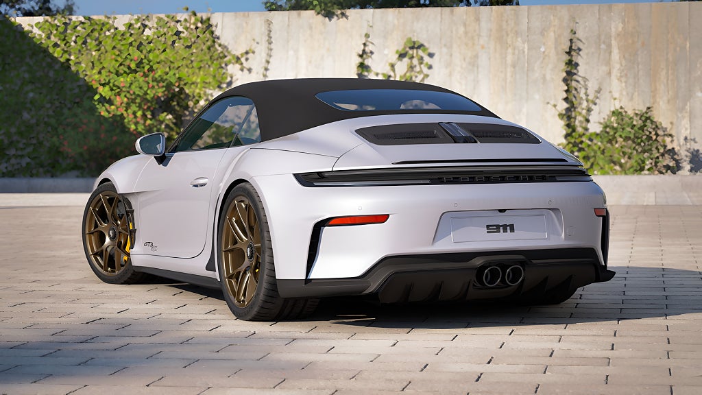 Porsche 911 GT3 S/C Manuell MOMS Manufaktur interiör Lyft 18-vägs BOSE