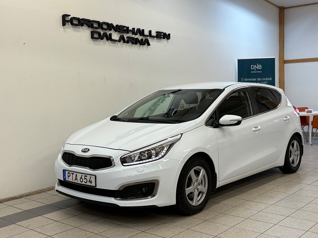 Kia Ceed cee'd 1.6 CRDi GPS / KAMERA / LÅGA MIL