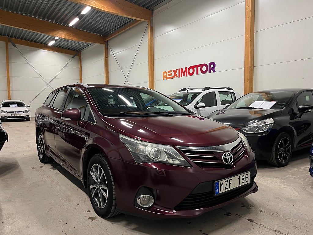 Toyota Avensis Kombi 2.0 D-4D Business Euro 5