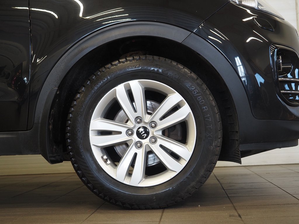 Kia Sportage 1.7 CRDi 115hk Advance  | Backkamera | 2016