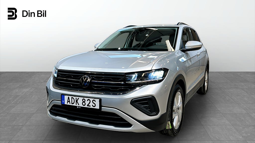 Volkswagen T-CROSS TSI116 DSG Edition Backkamera / 5.75% KAMPANJRÄNT