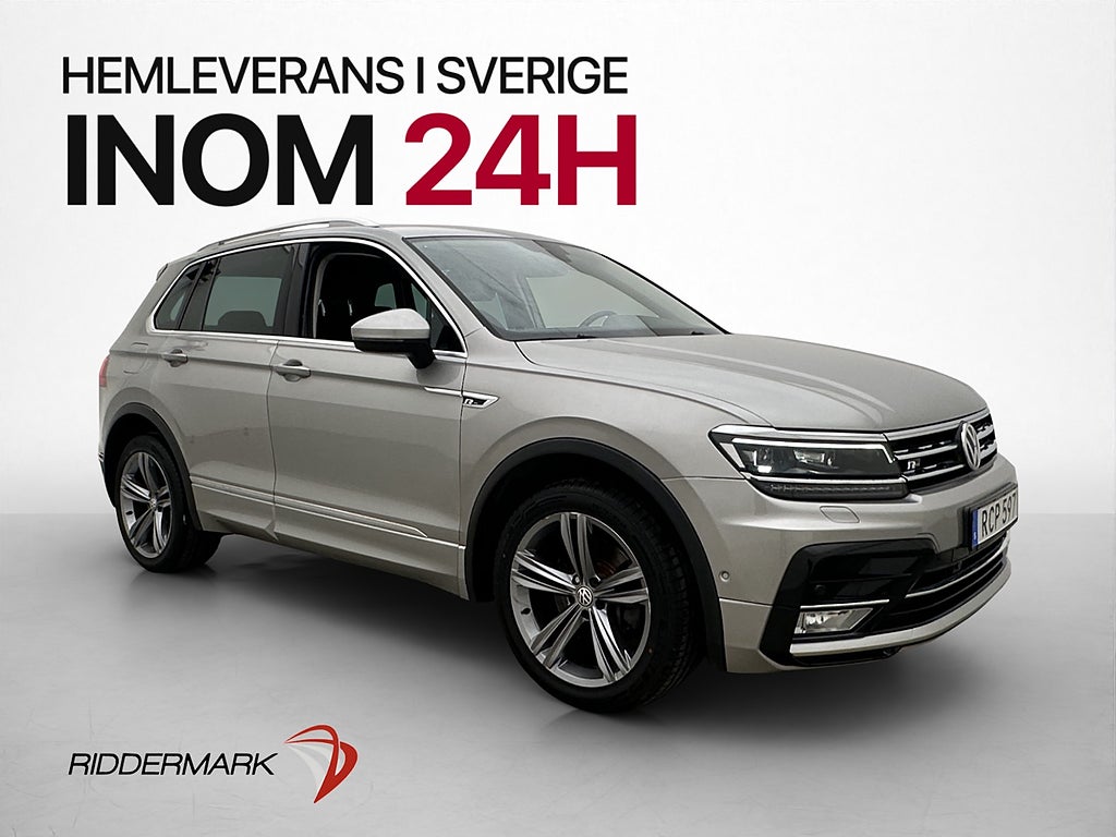 Volkswagen Tiguan 2.0 TDI 4M GT R-line Cockpit Kamera Värm