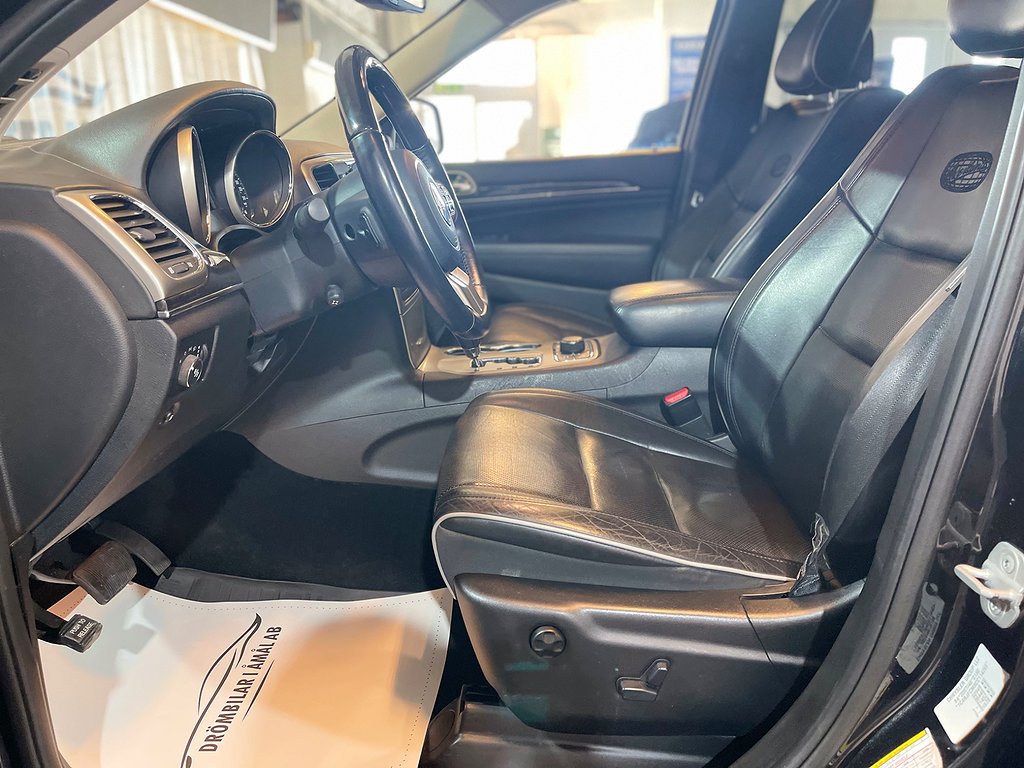 Jeep Grand Cherokee 3.0 V6 CRD 4WD Automatic, 241hp, 2012