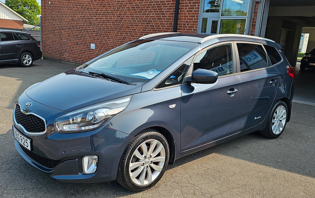 Kia Carens 1.7 CRDi Manuell, 6-trinn, 115hk, 2016