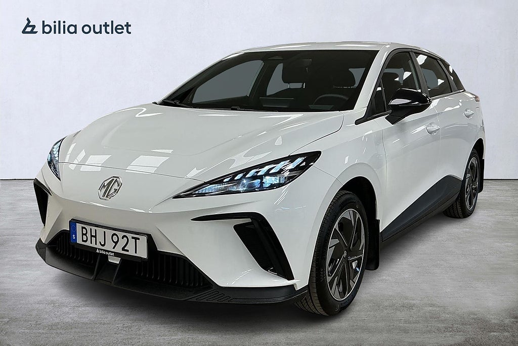 MG 4 Electric Standard Range Värmare