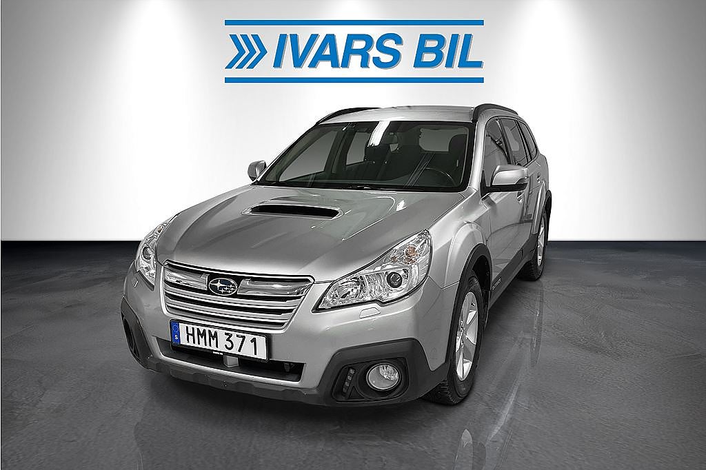 Subaru Outback 2.0 D 4WD Lineartronic 150hk
