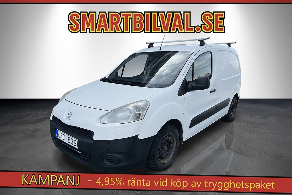 Peugeot Partner Skåpbil 1.6 HDi EGS Drag Aut