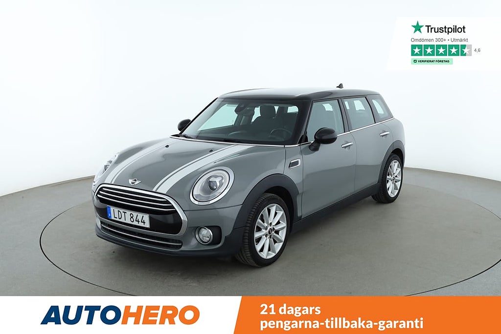 MINI Cooper Clubman Chili / PDC-Bak