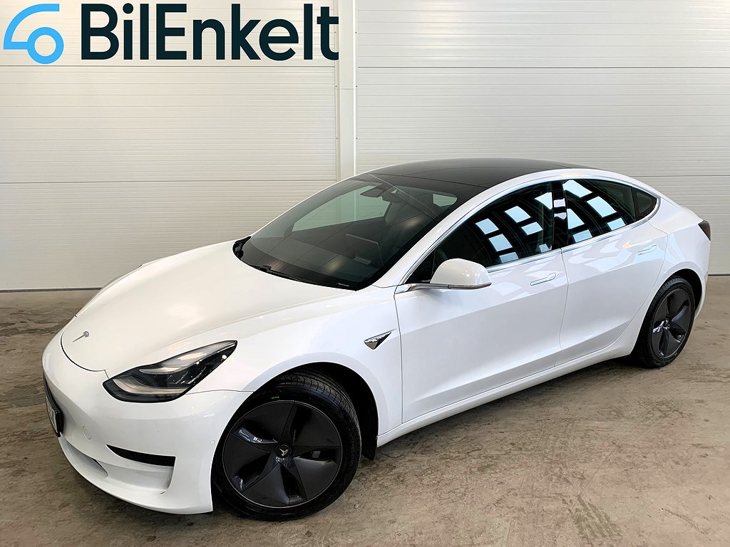 Tesla Model 3 SR+ Premium Autopilot / Pano / Drag 258hk 2020