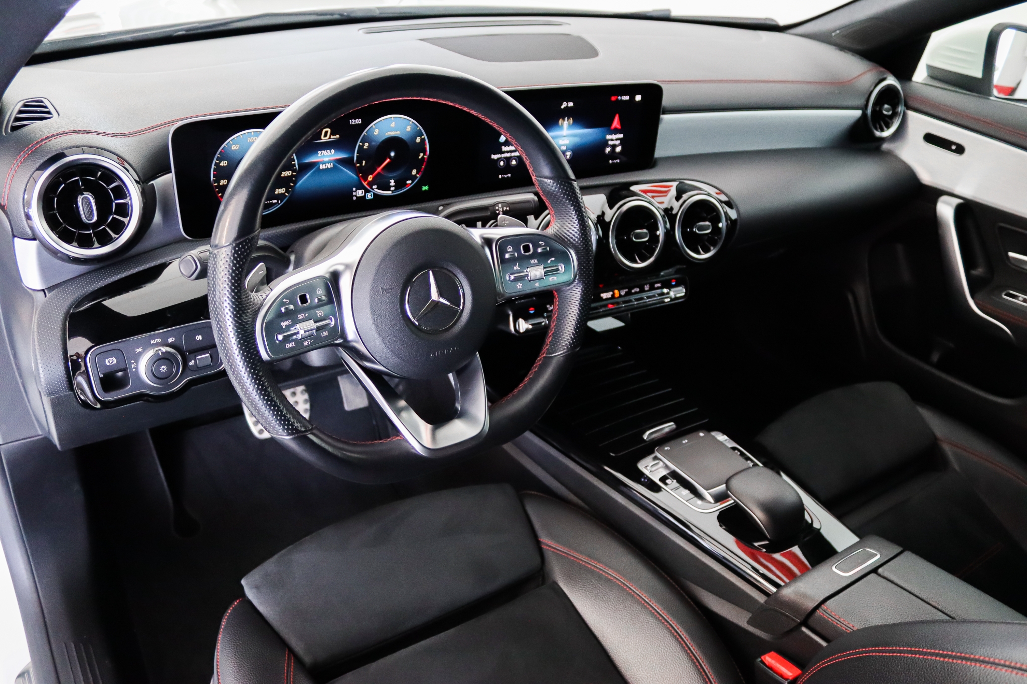 Mercedes-Benz CLA SÅLD 2019, bild 7/43