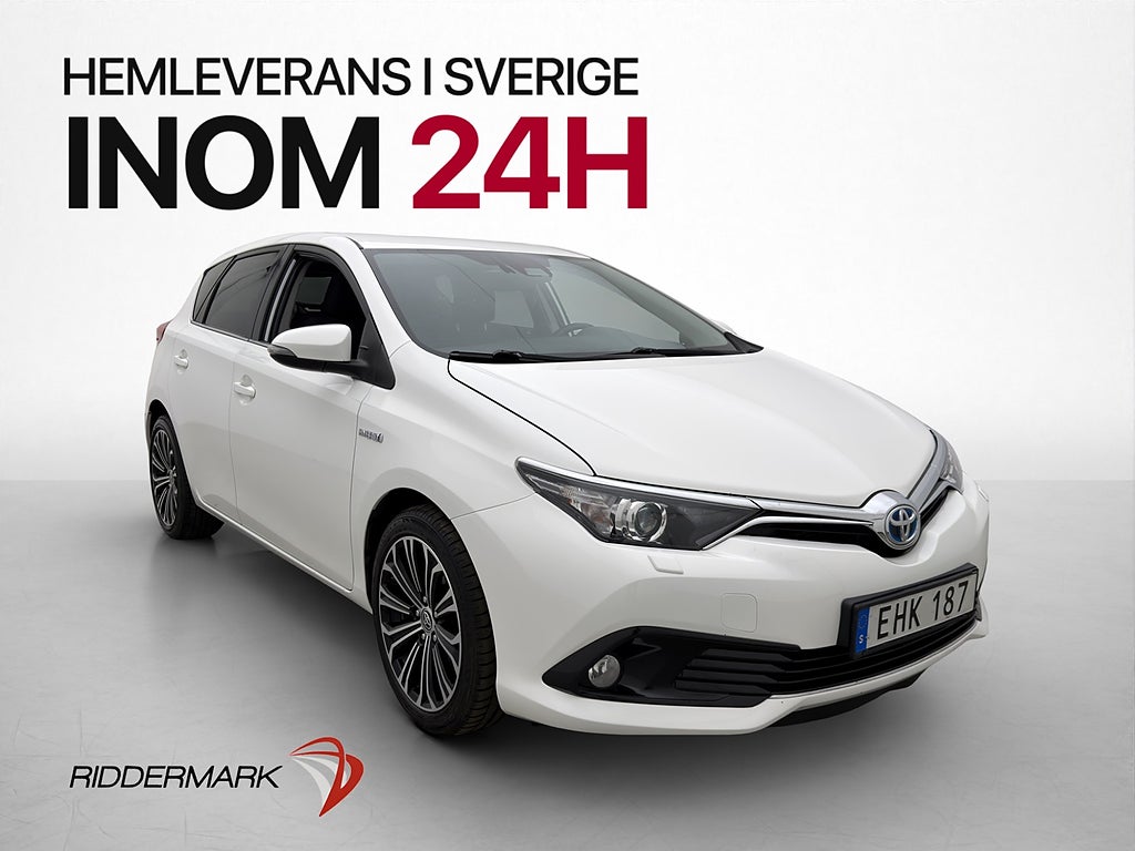Toyota Auris Hybrid Active Plus Kamera Bluetooth Nyservad