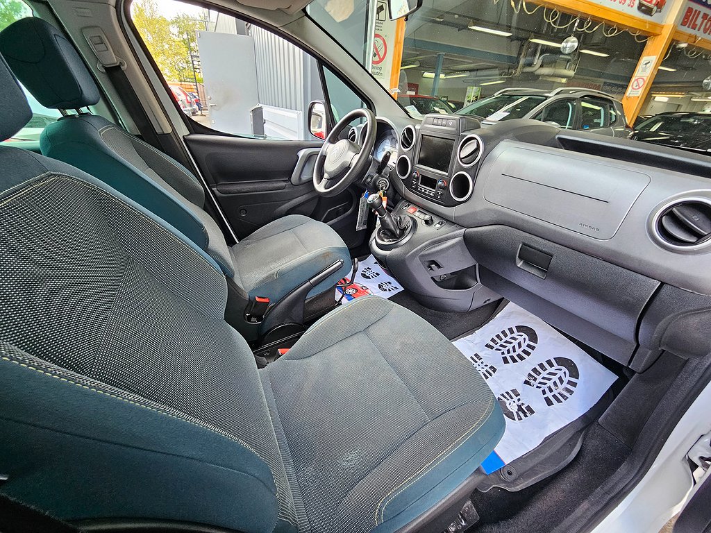 Citroën Berlingo Multispace 1.2 PureTech 110 Manuell, 110hk, 2018