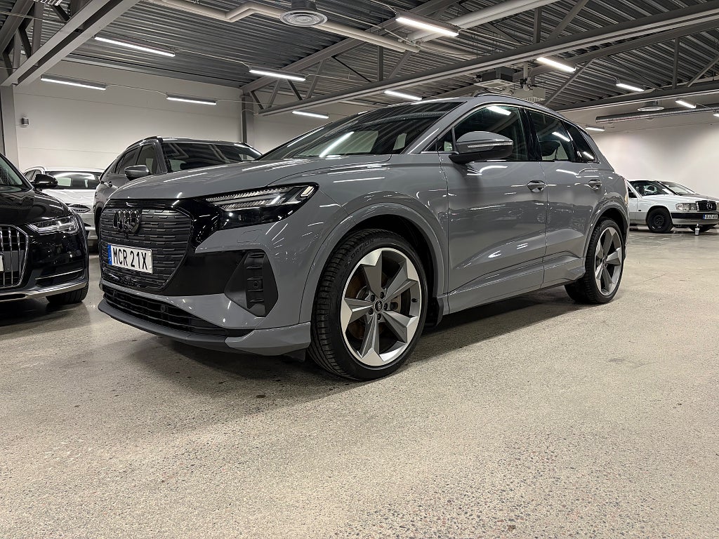 Audi Q4 e-tron