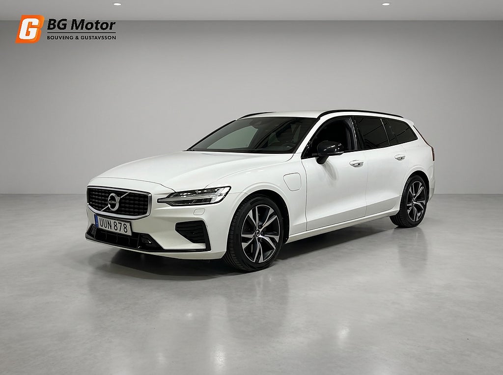 Volvo V60 T8 392HK AWD Aut R-Design Värmare/Skinn/PDC
