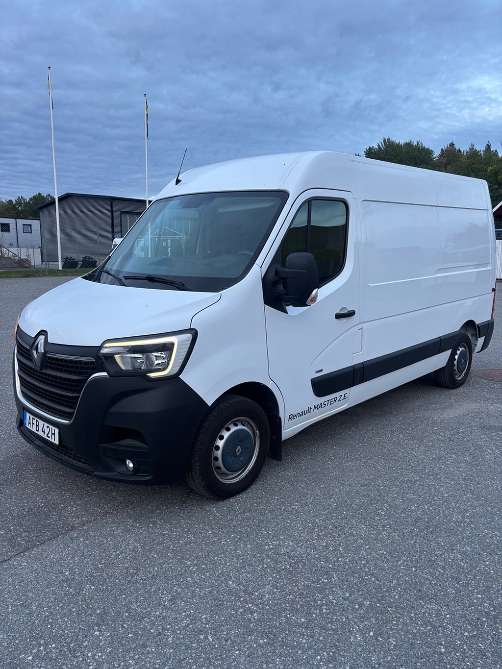 Renault master Z.E. 33 kWh