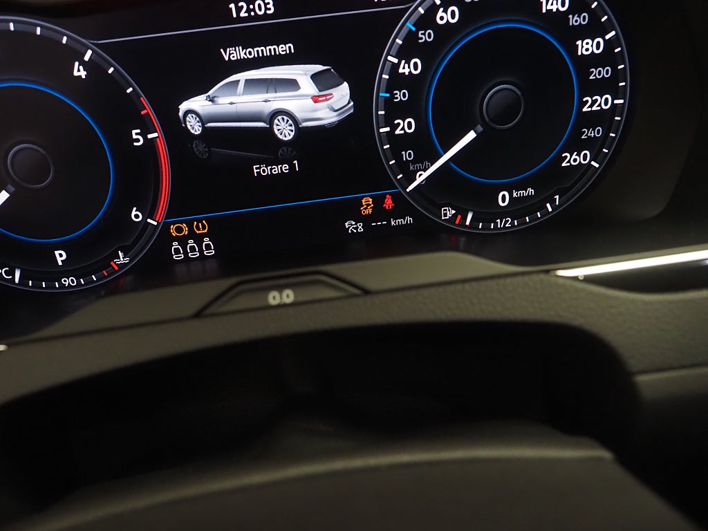 Volkswagen Passat SC TDI 190hk GT 4M R-Line |Drag|D-värm|Cockpit| 2019