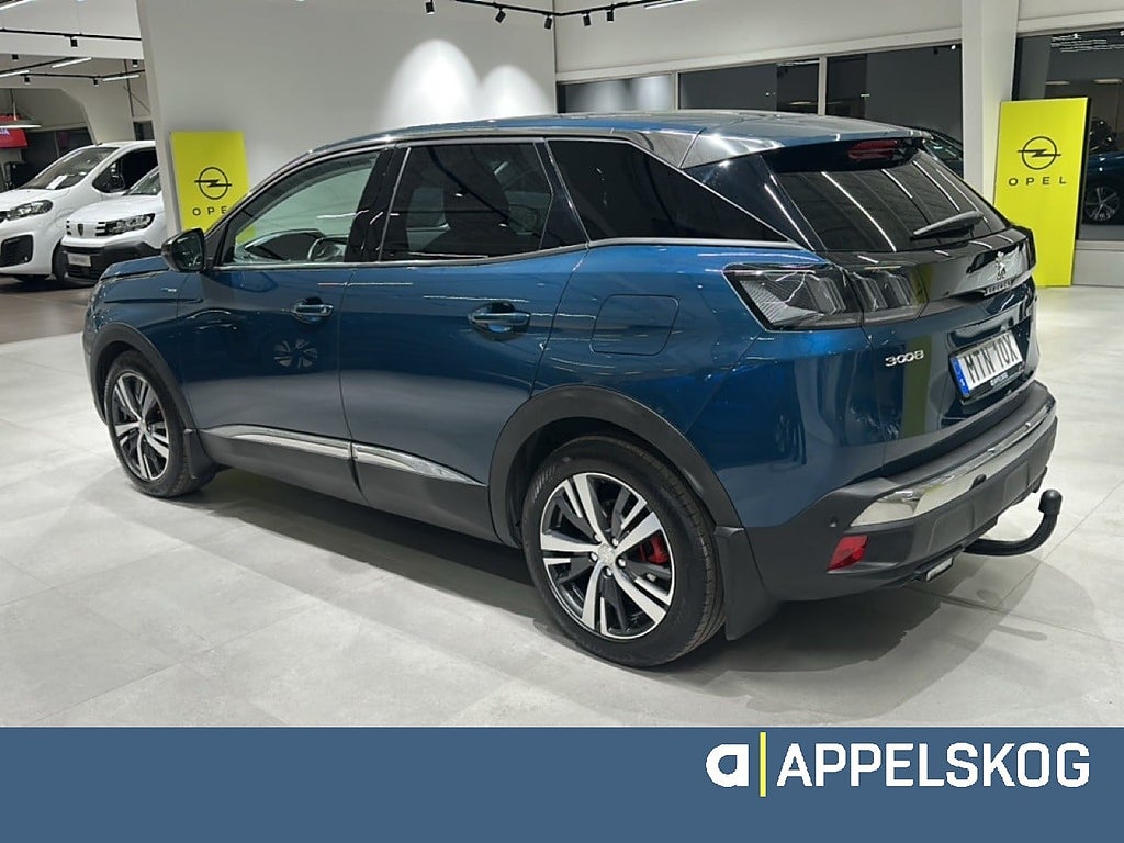 Peugeot 3008 Allure Laddybrid 225hk |RÄNTA 3,99%|V-HJUL INGÅR| thumbnail