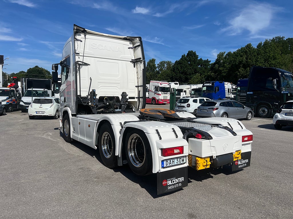 Scania R540 6x2 Dragbil, Hydraulik, Euro 6