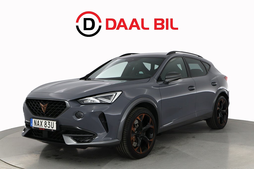 Cupra Formentor 2.0 TSI 4WD 310HK BEATS® DRAGKROK B-KAMERA BREMBO NFC 