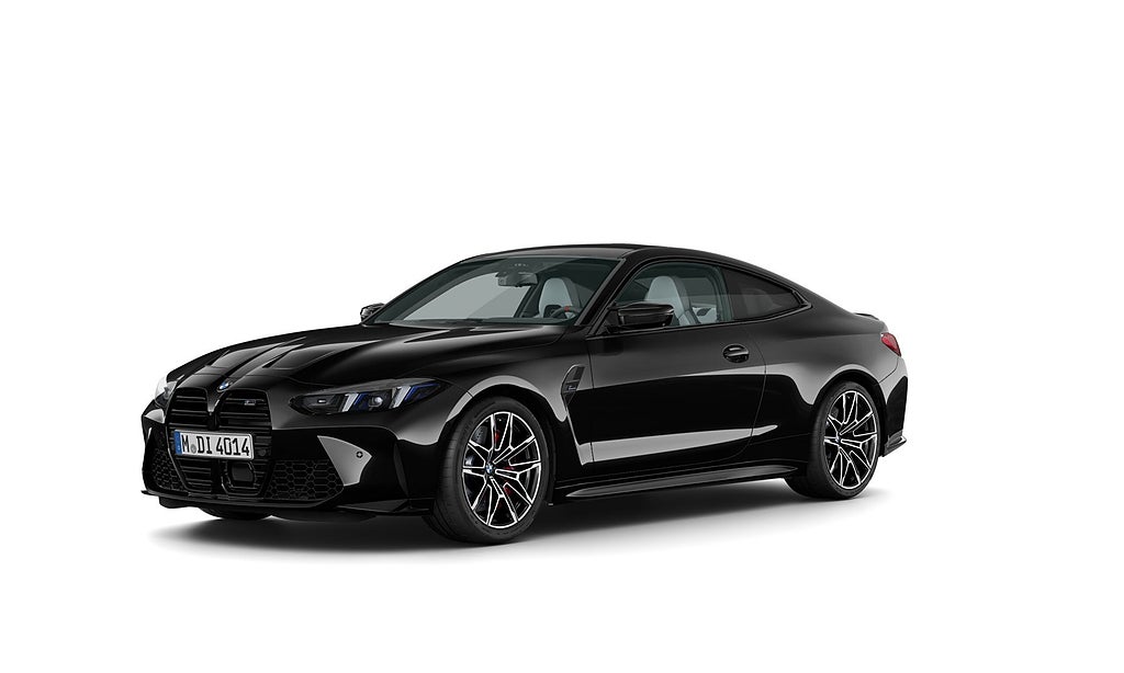 BMW M4 Competition xDrive Coupé M Drive Prof. H K DAP | Ränta 3,95%