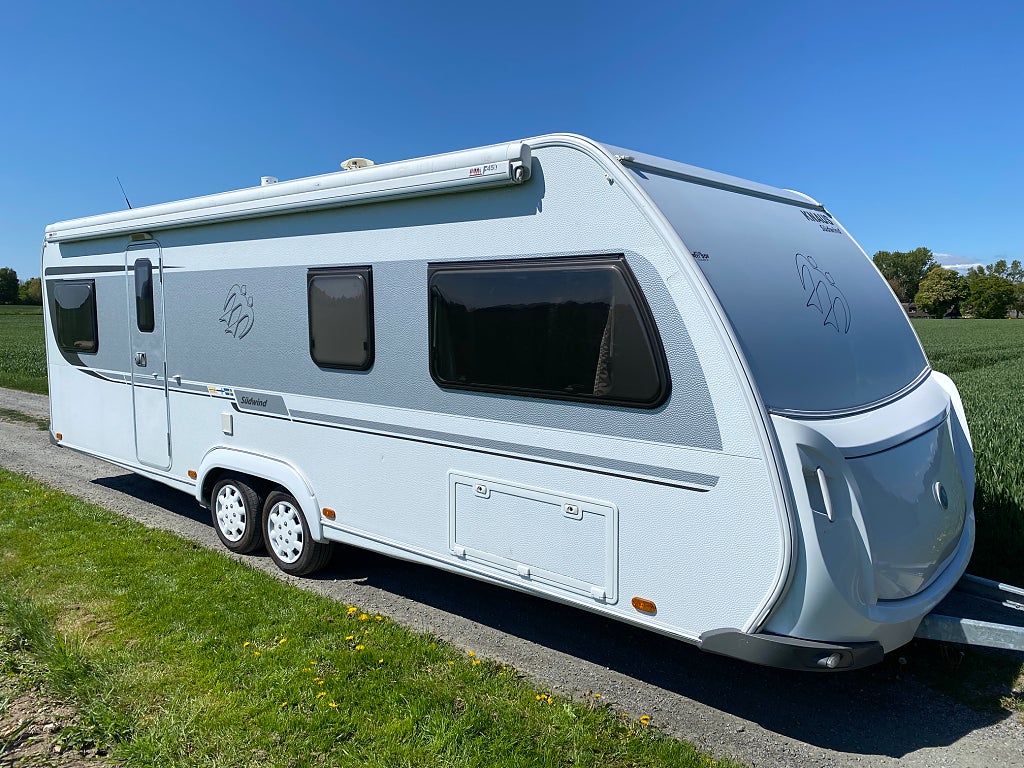 Knaus Sudwind 700 Långbäddar/ AC/ Mover/ Alde/ Boxmarkis