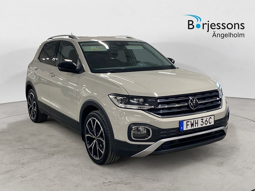 Volkswagen T-CROSS 1,0 TSI 110 HK STYLE DSG