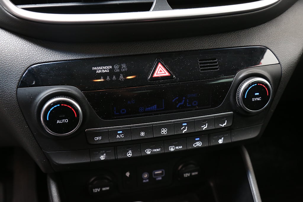 Hyundai Tucson 1,6 T-GDI 177hk Premium AWD Aut 360° Skinn Navi 19" 2019