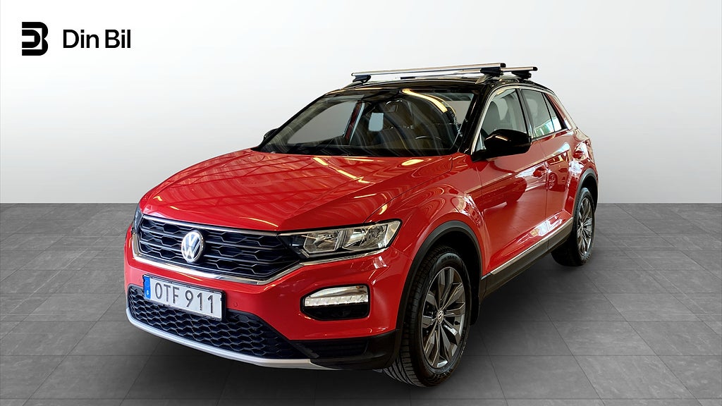 Volkswagen T-Roc 2.0 TSi 4Motion Värmare Drag 190HK 1-ägare