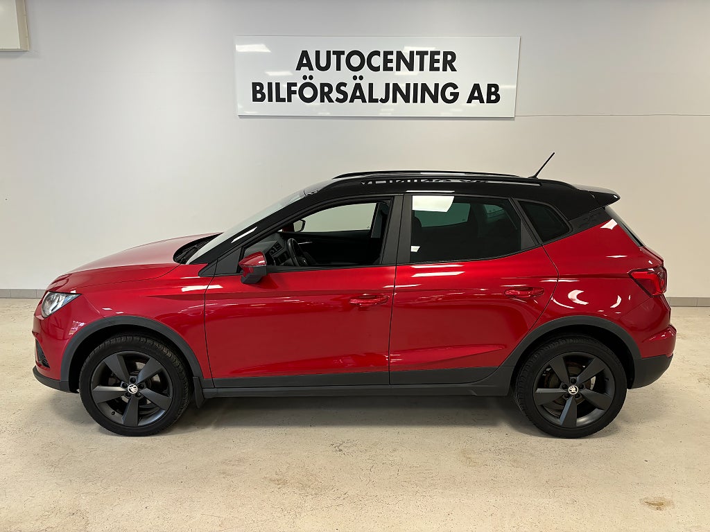 Seat Arona 1.0 TSI Style Ecc  Adaptiv Farthållare Ny servad
