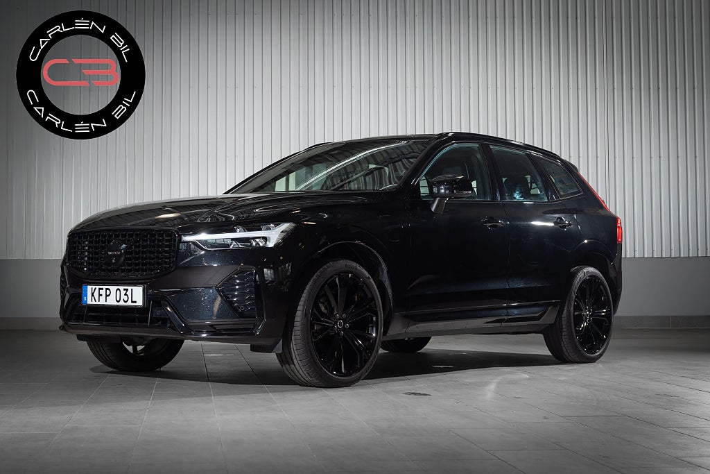 Volvo XC60 T6 AWD Plus Black Nordic Pano H/K Drag 360° Orrefors