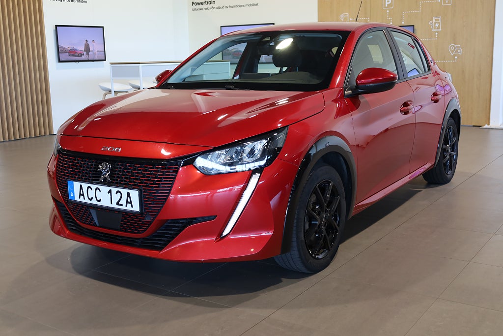 Peugeot E-208 e-208 136hk | Carplay | 2020