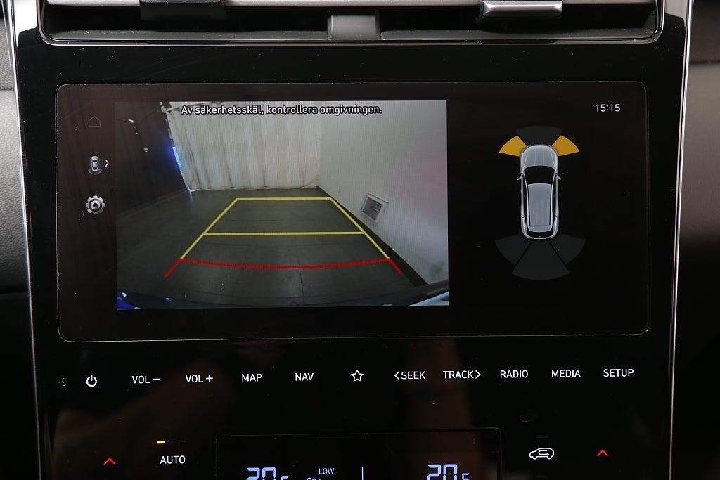 Hyundai Tucson 1,6 T-GDI 180hk Advanced AWD Aut Bränslevärmare Drag 2023