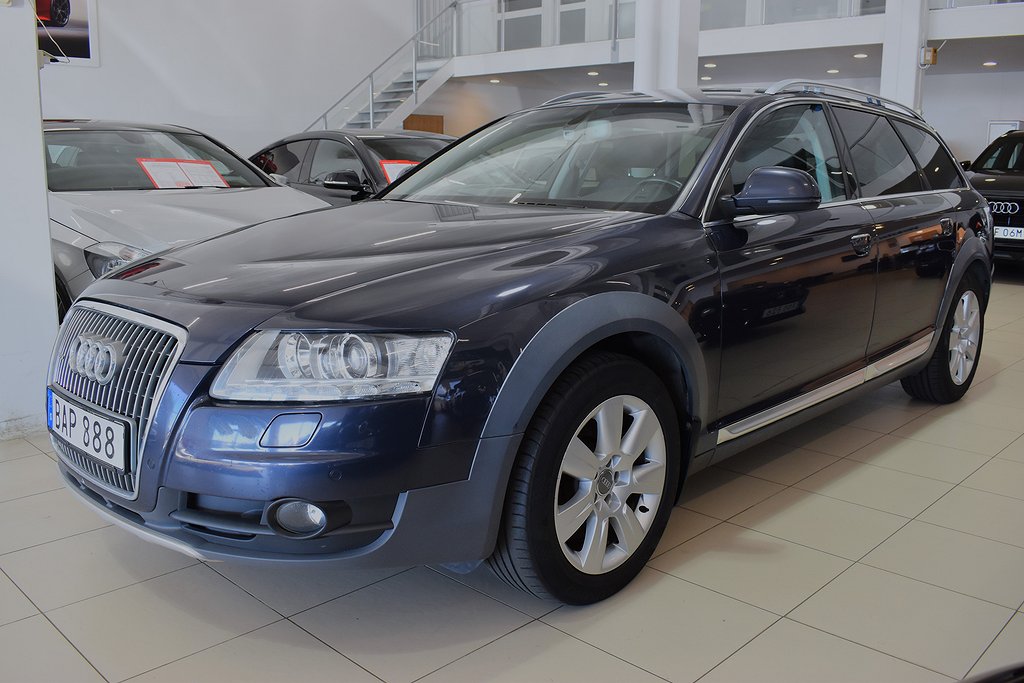 Audi A6 allroad 3.0 TDI Q Proline Värm Navi Drag Luftfjädring