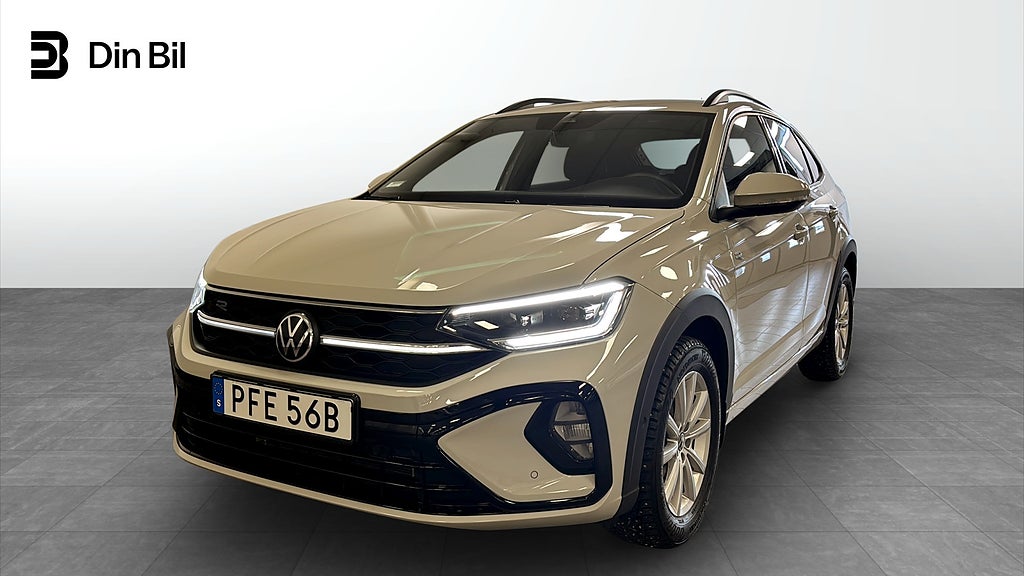 Volkswagen Taigo R-Line 1.5 TSI110 KW / 150 HK DSG / Vinterhjul