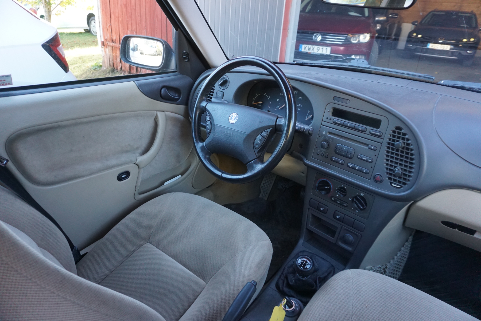 Saab 9-3 2.0i 2000, bild 5/10