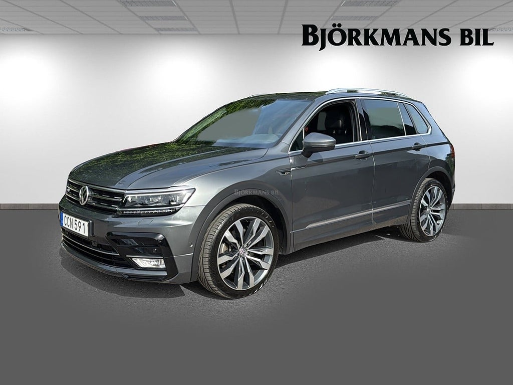 Volkswagen Tiguan 2,0 TDI 4MOTION