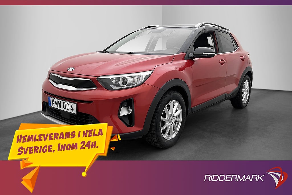Kia Stonic 1.0 T-GDI 120hk Advance Kamera Rattvärme CarPlay
