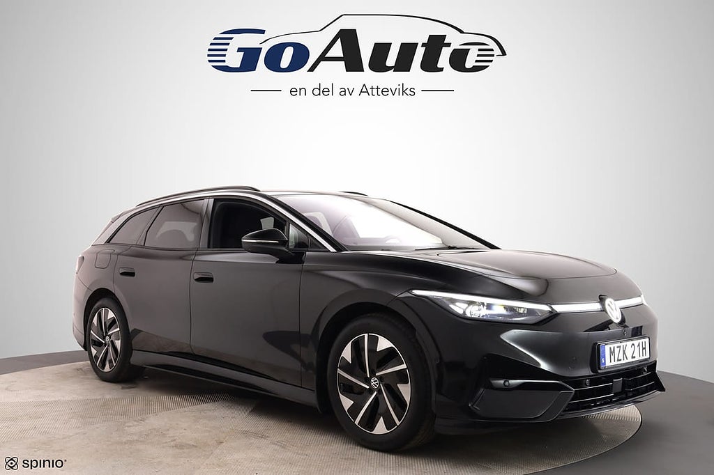 Volkswagen ID.7 Pro Tourer Drag Backkamera HUD