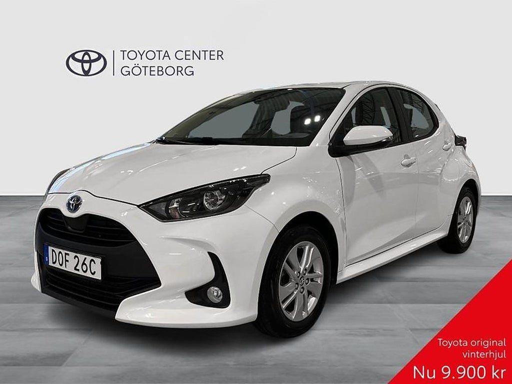 Toyota Yaris Hybrid 1,5 5D ACTIVE KOMFORTPAKET