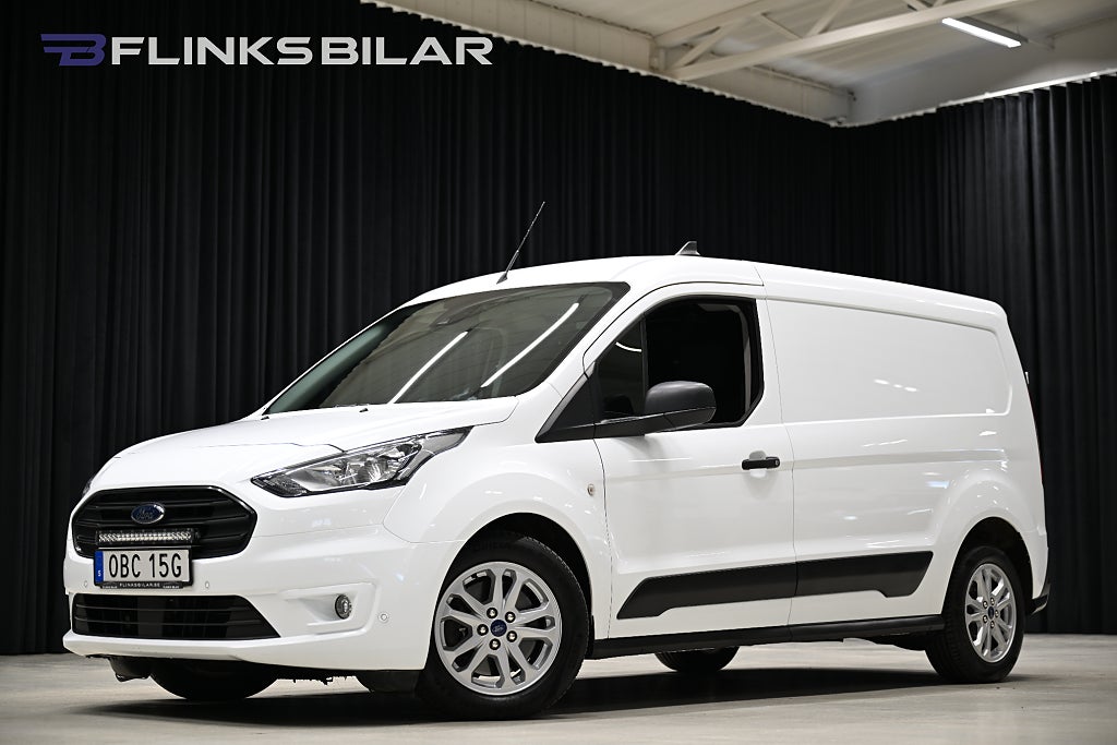 Ford transit Connect 120HK L2 Automat|Inredning|Drag|Värmare|SeUtr!