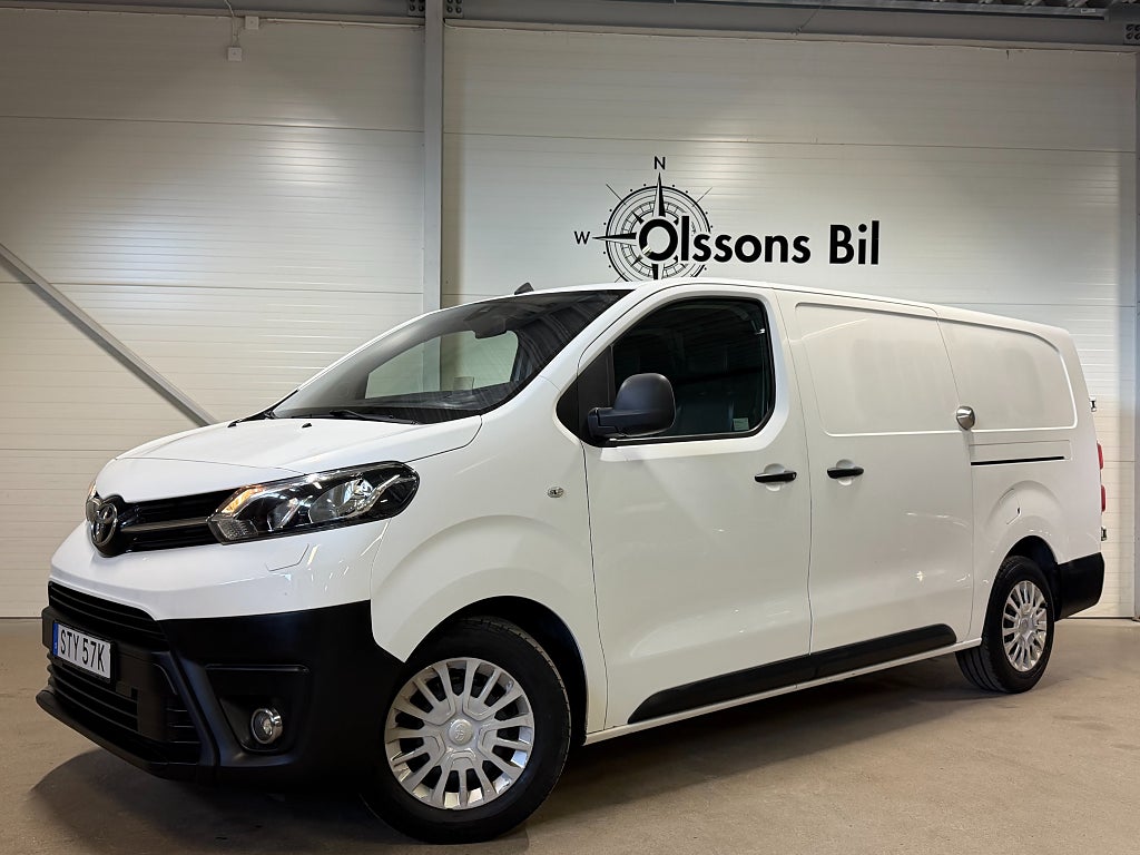 Toyota ProAce 2.0 D-4D Lång Drag Värmare HuD MOMS