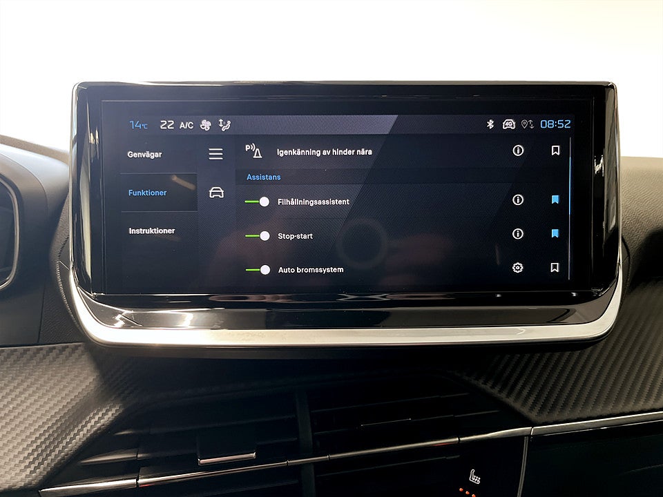 Bild på Peugeot 2008 Allure 1.2 PT 130hk CARPLAY P-SENSORER