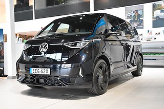 Volkswagen ID. Buzz GTX LWB 6-sit 340hk *PANO*KROK*BLACK EDT