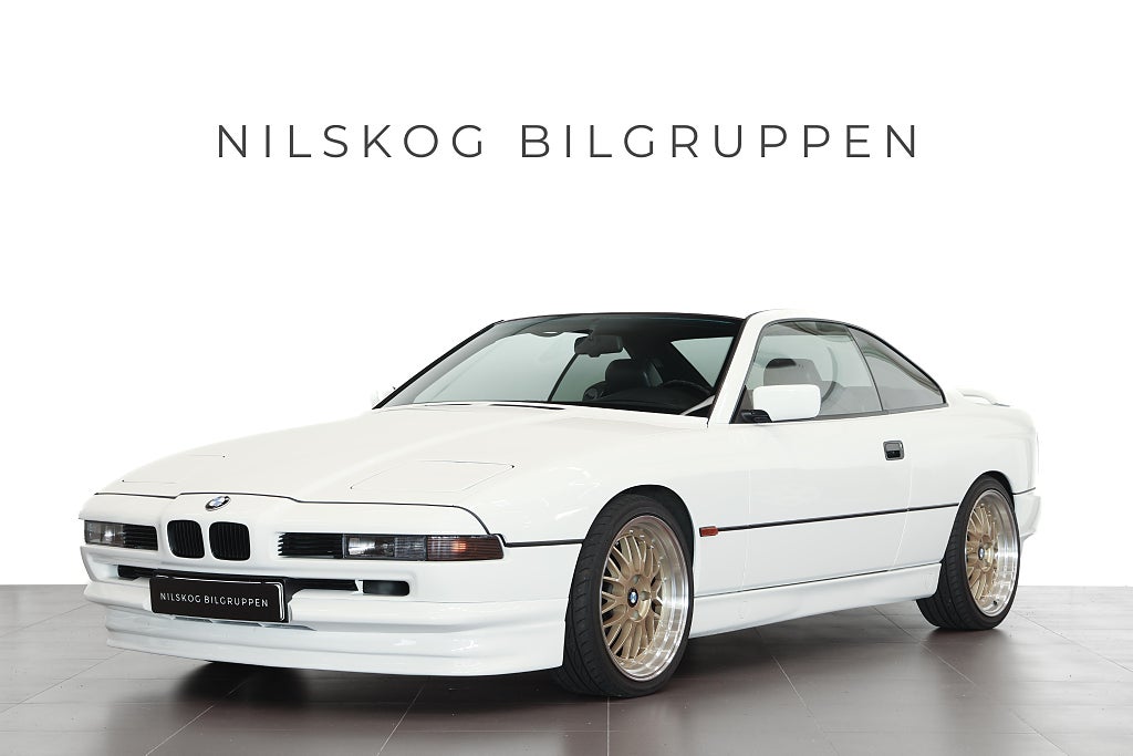 BMW 850 i V12 Manuell | Reggad! |Fint skick!|Renoverad|SE SPEC!