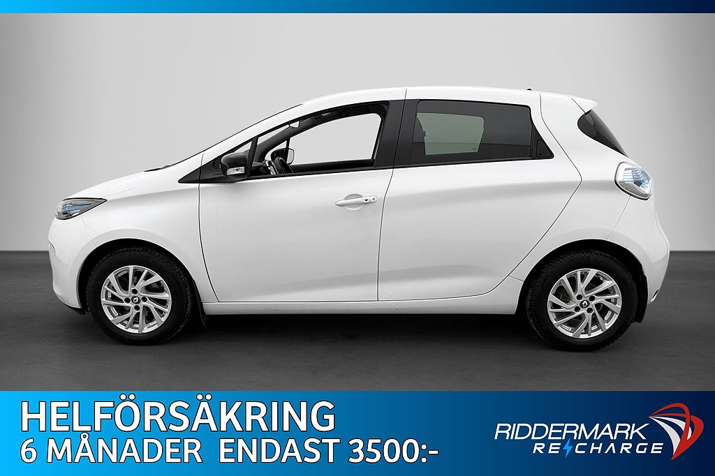 Renault Zoe R110 41 kWh Batterihyra Kamera Navi M-Värmare
