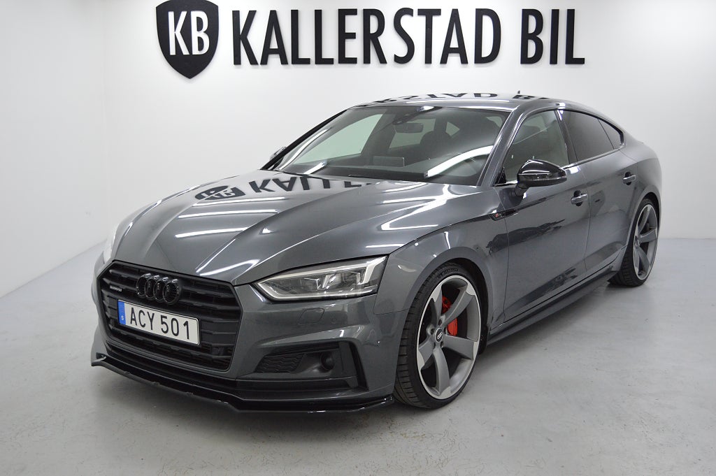 Audi A5 2.0 TFSI 252hk quattro MHEV S Tronic S line Cockpit